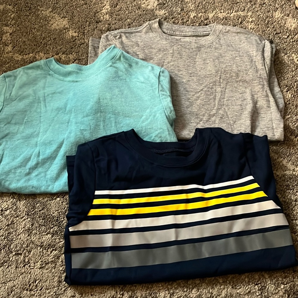 Tees for boys size 4T.
